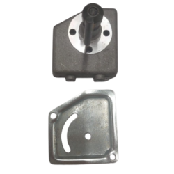 KIT CONTROLLO ACCELERATORE CON COPERCHIO STOP A DISTANZA MOTORE LOMBARDINI LDA450 LDA451 LDA510 3LD450 3LD451 3LD510