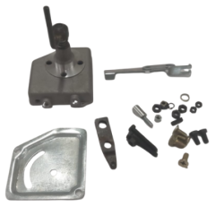 KIT CONTROLLO ACCELERATORE CON COPERCHIO STOP A DISTANZA MOTORE LOMBARDINI LDA450 LDA451 LDA510 3LD450 3LD451 3LD510