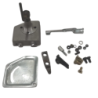 KIT CONTROLLO ACCELERATORE CON COPERCHIO STOP A DISTANZA MOTORE LOMBARDINI LDA450 LDA451 LDA510 3LD450 3LD451 3LD510