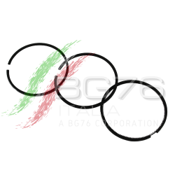 SERIE SEGMENTI MOTORE LOMBARDINI 15LD315 STANDARD DIAMETRO 78mm