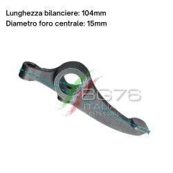 GRUPPO BILANCERE COMPLETO MOTORE LOMBARDINI LDA100 LDA820 LDA91 LDA96 LDA97 4LD640 4LD705 4LD820 Rif. Orig. 4330.023.291
