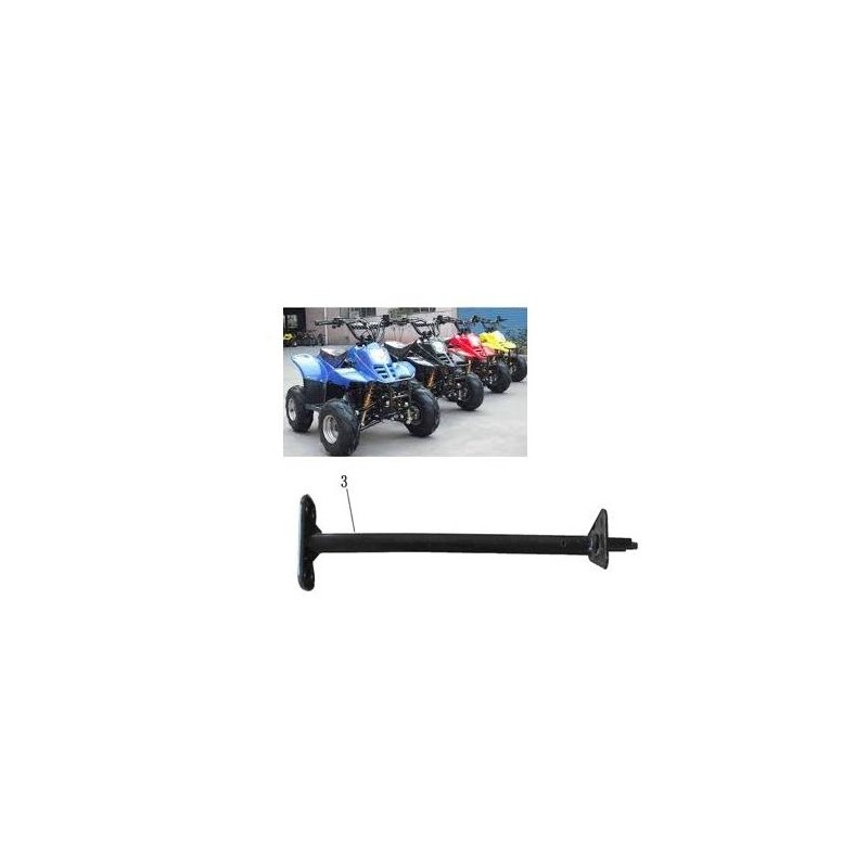 PIANTONE STERZO QUAD 110 PREDATOR 125 MINIQUAD MINIATV BAMBOO