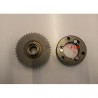 RUOTA LIBERA VOLANO QUAD 110 125 150 INGRANAGGIO TESTA 4 TEMPI