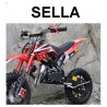 SELLA MINICROSS 10" SPIDER - minimoto cross
