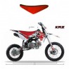 SELLA IN PELLE KRZ PIT BIKE CROSS KAYO 125cc 170cc