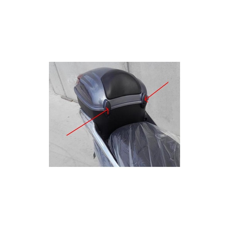 1PZ CERNIERA BAULETTO POSTERIORE - bici elettrica scooter sky II tipo z-tech