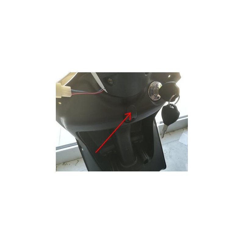 GANCETTO ANTERIORE SOTTO MANUBRIO - bici elettrica scooter sky II tipo z-tech