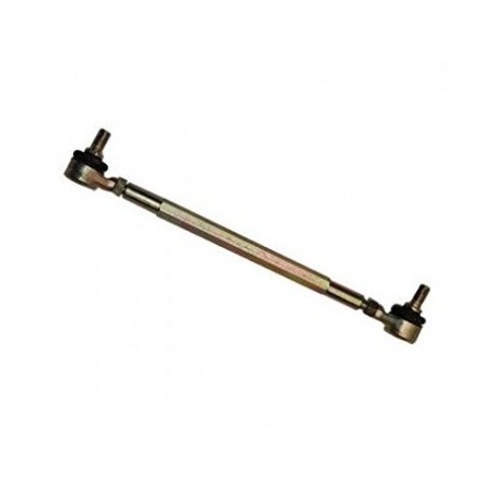01pz BRACCETTO DI STERZO DISTANZA DA PERNO A PERNO 160MM/190MM QUAD ATV 110 REGISTRO CONVERGENZA