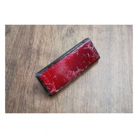 CATARINFRANGENTE MINIATV ATV POSTERIORERI PLASTICA POSTERIORE RIFLETTENTE ROSSO
