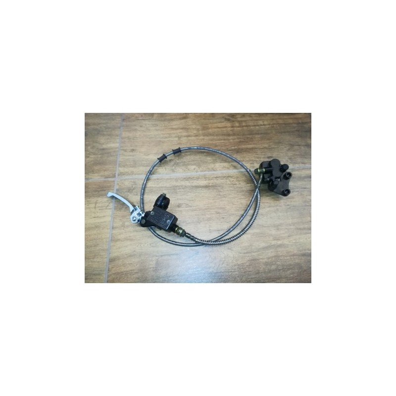 set FRENI ANTERIORE BSE LEVA FRENO PIEGHEVOLE PINZA INTERASSE 42mm