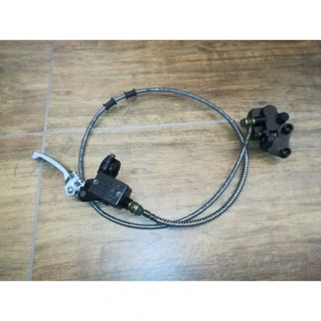 set FRENI ANTERIORE BSE LEVA FRENO PIEGHEVOLE PINZA INTERASSE 42mm