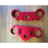 cp PIASTRE STERZO ROSSE CNC KAYO KRZ170 RACING - pit bike cross
