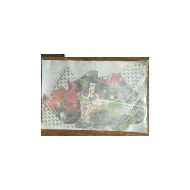 ADESIVI OFFERTA CRF70 VARIE - pit bike cross