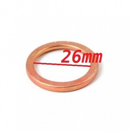 GUARNIZIONE SCARICO ANELLO DI RAME INT. 26mm PIT BIKE QUAD