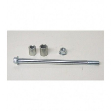 PERNO RUOTA 12mm 15,5cm MINICROSS 49cc 10" CERCHIO SPESSORI ANTERIORE O POSTERIORE