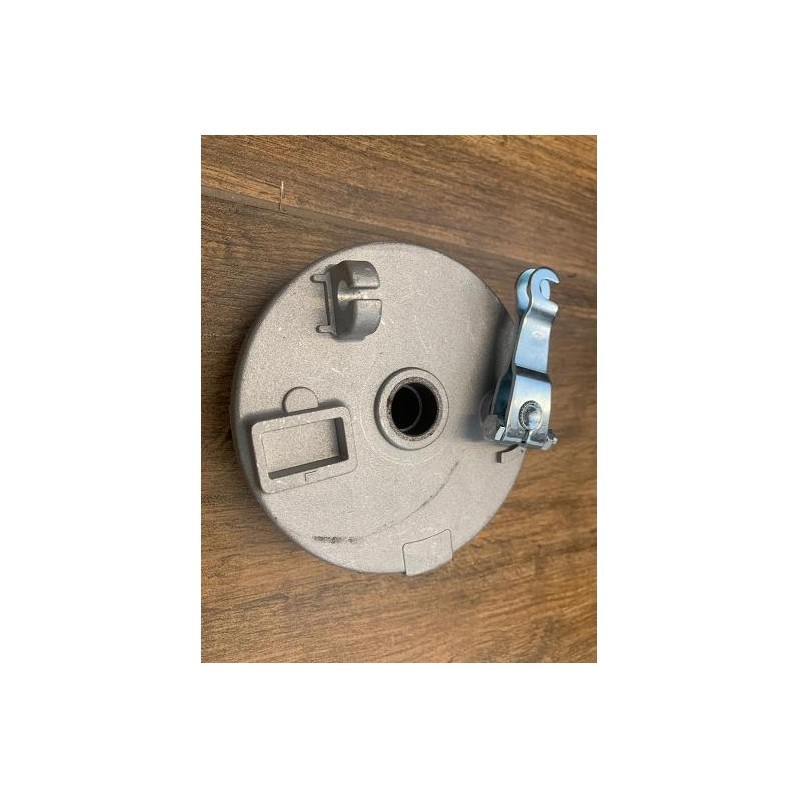 1PZ GANASCIA 8" MASSETTE FRENI GANASCE ANTERIORI MOZZO RUOTA CERCHIO QUAD MINIQUAD TAMBURO