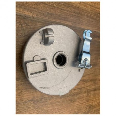 1PZ GANASCIA 8" MASSETTE FRENI GANASCE ANTERIORI MOZZO RUOTA CERCHIO QUAD MINIQUAD TAMBURO
