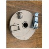 1PZ GANASCIA 8" MASSETTE FRENI GANASCE ANTERIORI MOZZO RUOTA CERCHIO QUAD MINIQUAD TAMBURO