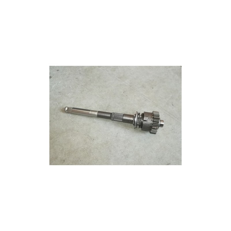 PERNO ASSE AVVIAMENTO BLOCCO YX 125cc 125 INGRANAGGIO MOTORE PIT BIKE