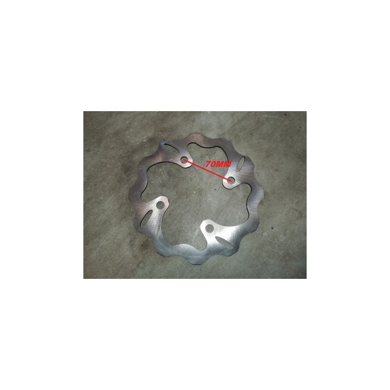 DISCO FRENO DIAMETRO 21cm A MARGHERITA PER PIT BIKE KAYO KRZ