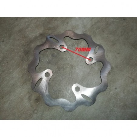 DISCO FRENO DIAMETRO 20cm A MARGHERITA PER PIT BIKE KAYO KRZ