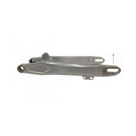 FORCELLONE KAYO KRZ TELAIO POSTERIORE IN ACCIAIO PIT BIKE CARRO 125 140CC