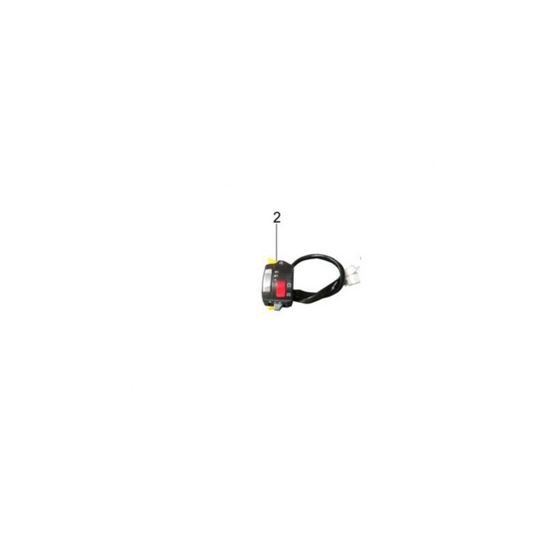 TASTI SX QUAD KAYO TOR250 250cc - tastiera luci sul manubrio multifunzione