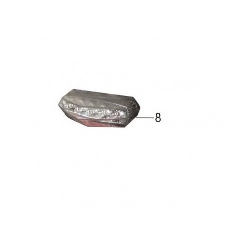 FANALE POSTERIORE QUAD KAYO TOR250 250cc LUCE STOP STORM 150cc A150