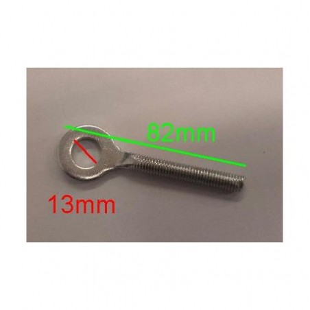 01pz TIRANTE CATENA RUOTA ATV 110 FILETTO M6 MINIQUAD QUAD TIRANTI