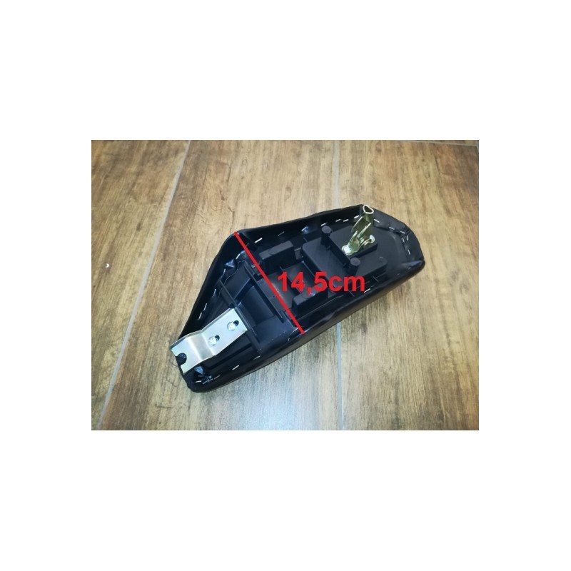 SELLA MINIQUAD VECCHIO MODELLO RUOTE 6" 49cc 2 tempi - miniatv quad seduta pelle