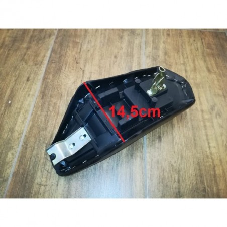 SELLA MINIQUAD VECCHIO MODELLO RUOTE 6" 49cc 2 tempi - miniatv quad seduta pelle