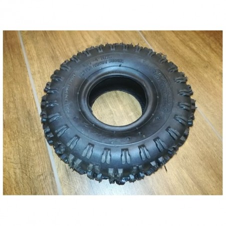 01pz GOMMA 4" MINIQUAD TACCHETTATA AD X - 4.10X4 ANTERIORE POSTERIORE ATV QUAD