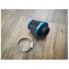 FILTRO A CONO PIT BIKE ORION COLLETTORE DRITTO ATTACCO 35mm