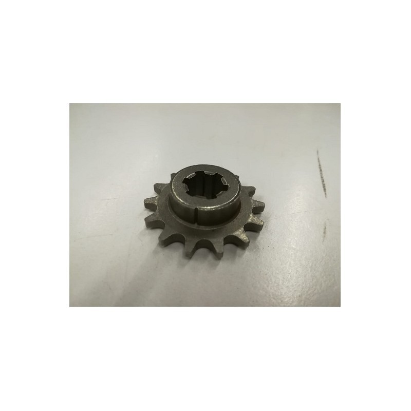 PIGNONE 14 DENTI PER RIDUTTORE CAMPANA MINICROSS MINIMOTO