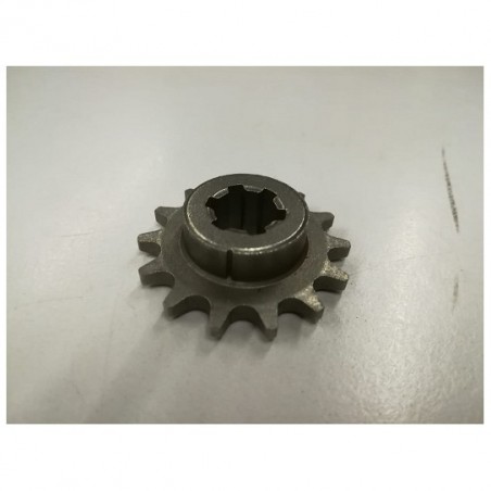PIGNONE 14 DENTI PER RIDUTTORE CAMPANA MINICROSS MINIMOTO