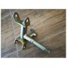 COPPIA PERNO PERNI RUOTA COMPLETO DI SUPPORTO ATTACCO TELAIO QUAD ATV 110 miniquad