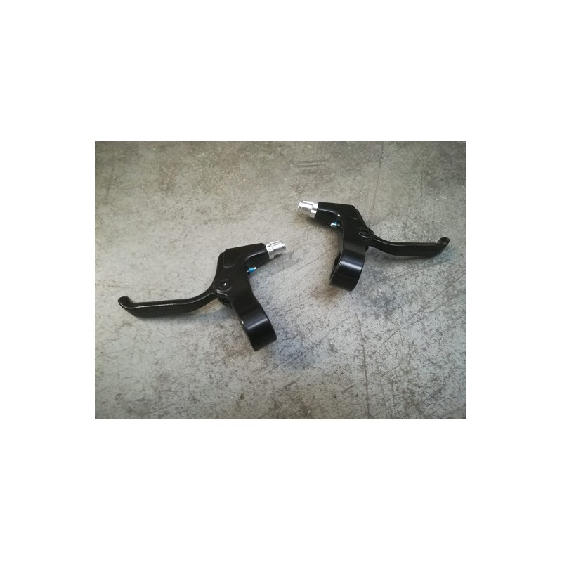 COPPIA LEVE FRENO MINICROSS EVO by kayo LEVA DESTRA + SINISTRA