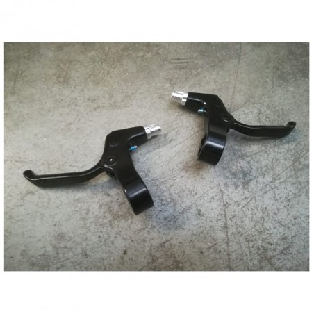 COPPIA LEVE FRENO MINICROSS EVO by kayo LEVA DESTRA + SINISTRA