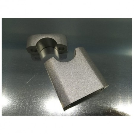 coppia RISER SUPPORTI MANUBRIO 28mm PER PIT BIKE TIPO MOTARD KAYO GP1