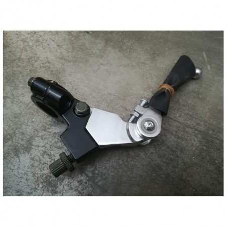 LEVA FRIZIONE COMPLETA DI SUPPORTO PIT BIKE KAYO F110 ANTIROTTURA REGOLABILE