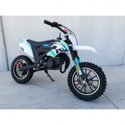 CARENE PLASTICHE SET COMPLETO MINICROSS EVO - compatibili kxd pro 50cc