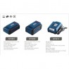 CARICA BATTERIE AF2211 A LITIO 2AH 4AH 40V MOTOSEGA DECESPUGLIATORE TAGLIASIEPI SOFFIATORE