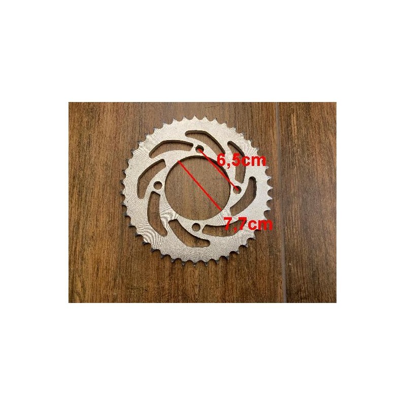 CORONA 43 DENTI PASSO 428