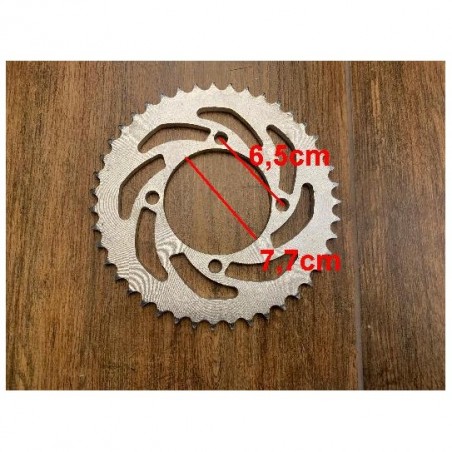 CORONA 43 DENTI PASSO 428