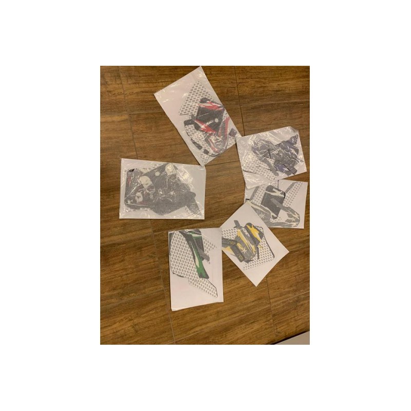 1 KIT ADESIVI COLARATI CRF 50