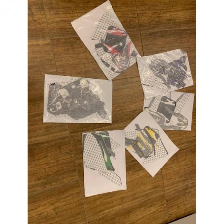 1 KIT ADESIVI COLARATI CRF 50