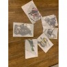 1 KIT ADESIVI COLARATI CRF 50