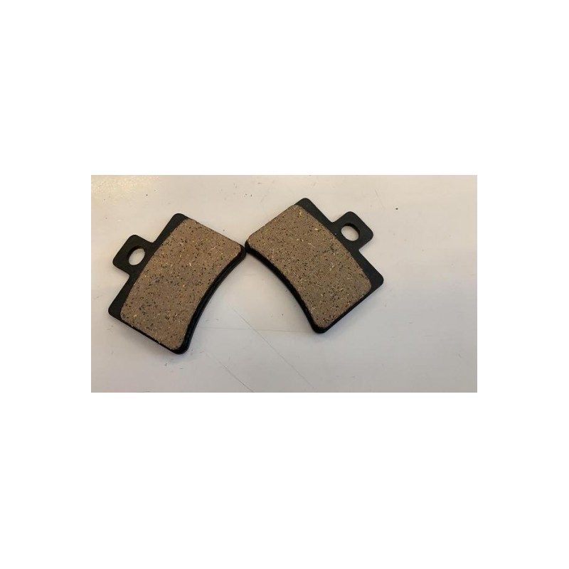 PASTIGLIE FRENI ANTERIORE PIT BIKE MODELLO VECCHIO SINGOLO FORO