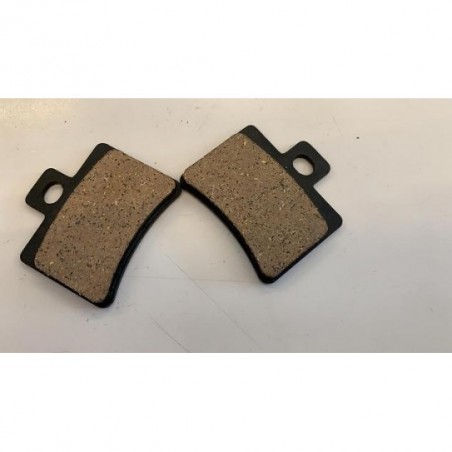 PASTIGLIE FRENI ANTERIORE PIT BIKE MODELLO VECCHIO SINGOLO FORO