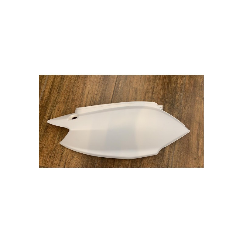 PLASTICA POSTERIORE DESTRA BIANCA NERO GRIGIO-SCOOTER ELETTRICO SKY II REVENGE